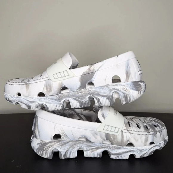 Cole Haan Zerogrand All Day Loafer Gray Titanium White Dove Rubber Men's 7 - Picture 12 of 12